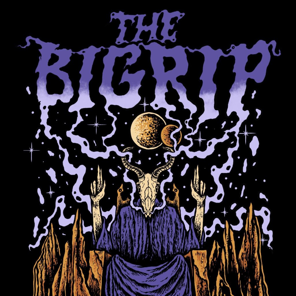 cover The Big Rip Magus Magus