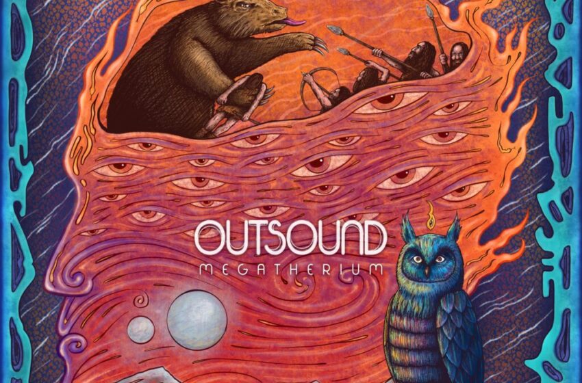  Escucha “Megatherium”, el álbum tan esperando de Outsound