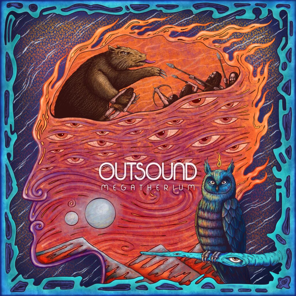 Escucha “Megatherium”, el álbum tan esperando de Outsound