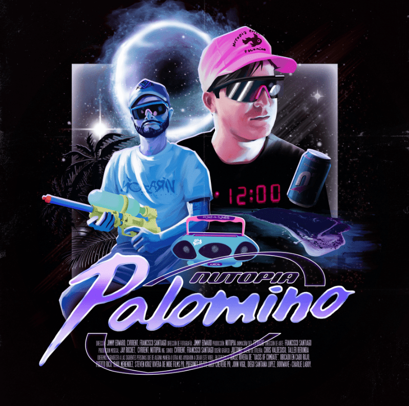  Desde Puerto Rico NUTOPIA presenta su nuevo sencillo “Palomino”