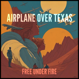 Free Under Fire Airplane Over Texas