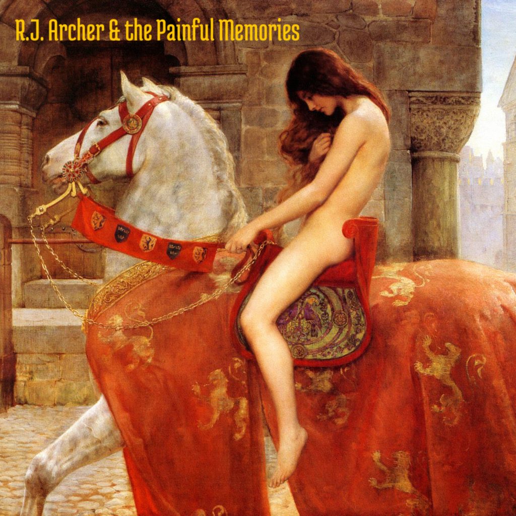 RJ Archer & the Painful Memories Horseplay! Album Cover Lady Godiva