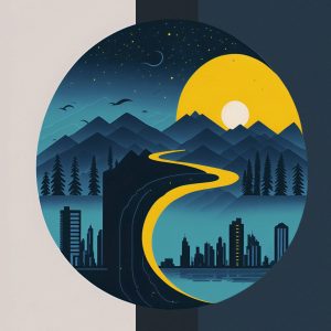 Una voz suave y emotiva.