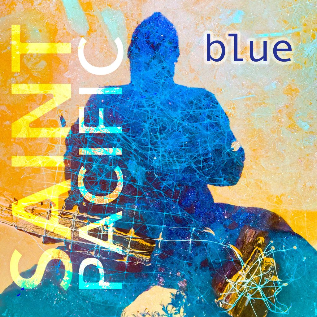 cover album artkwork Saint Pacific Blue