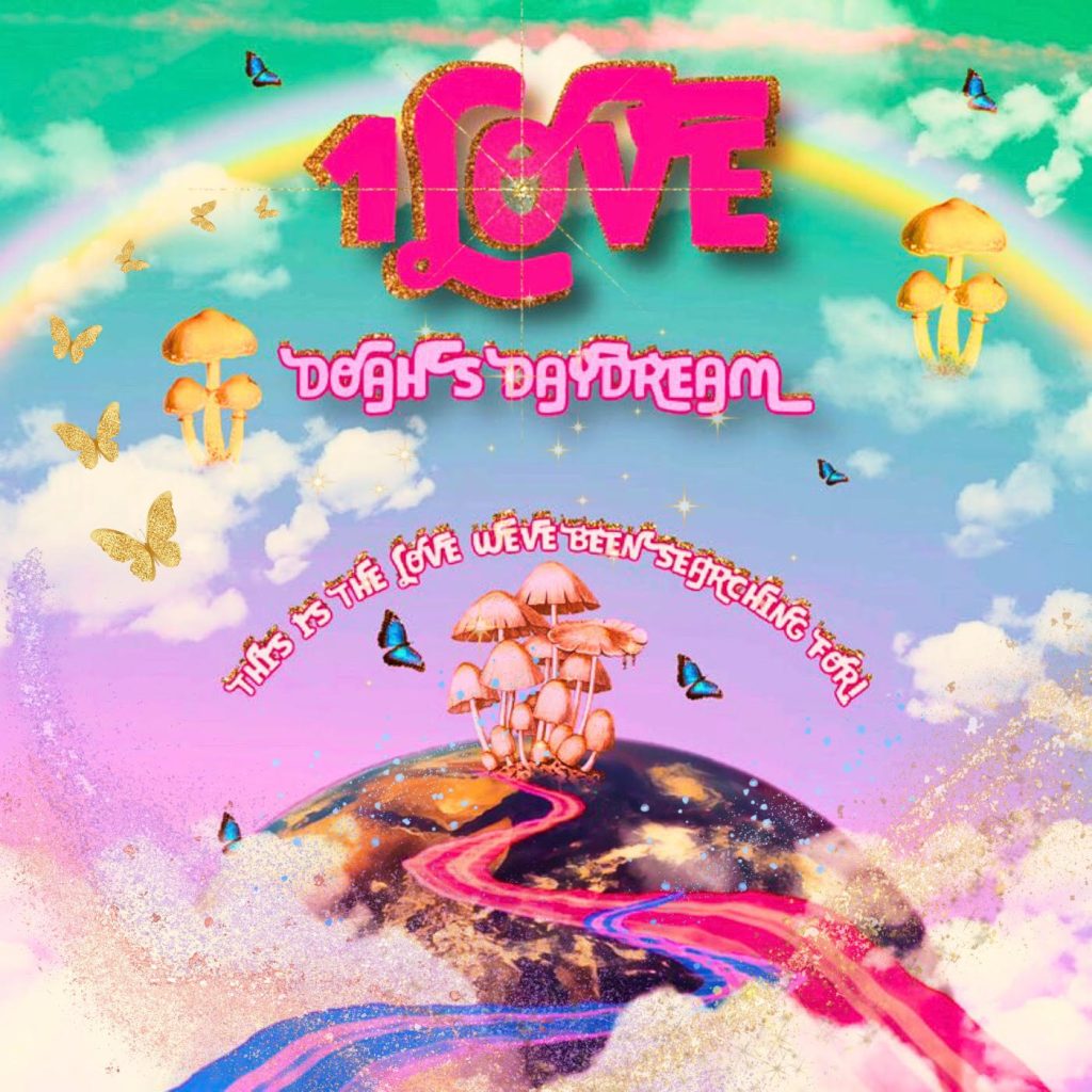 cover album artwork Doah's Daydream LOVE