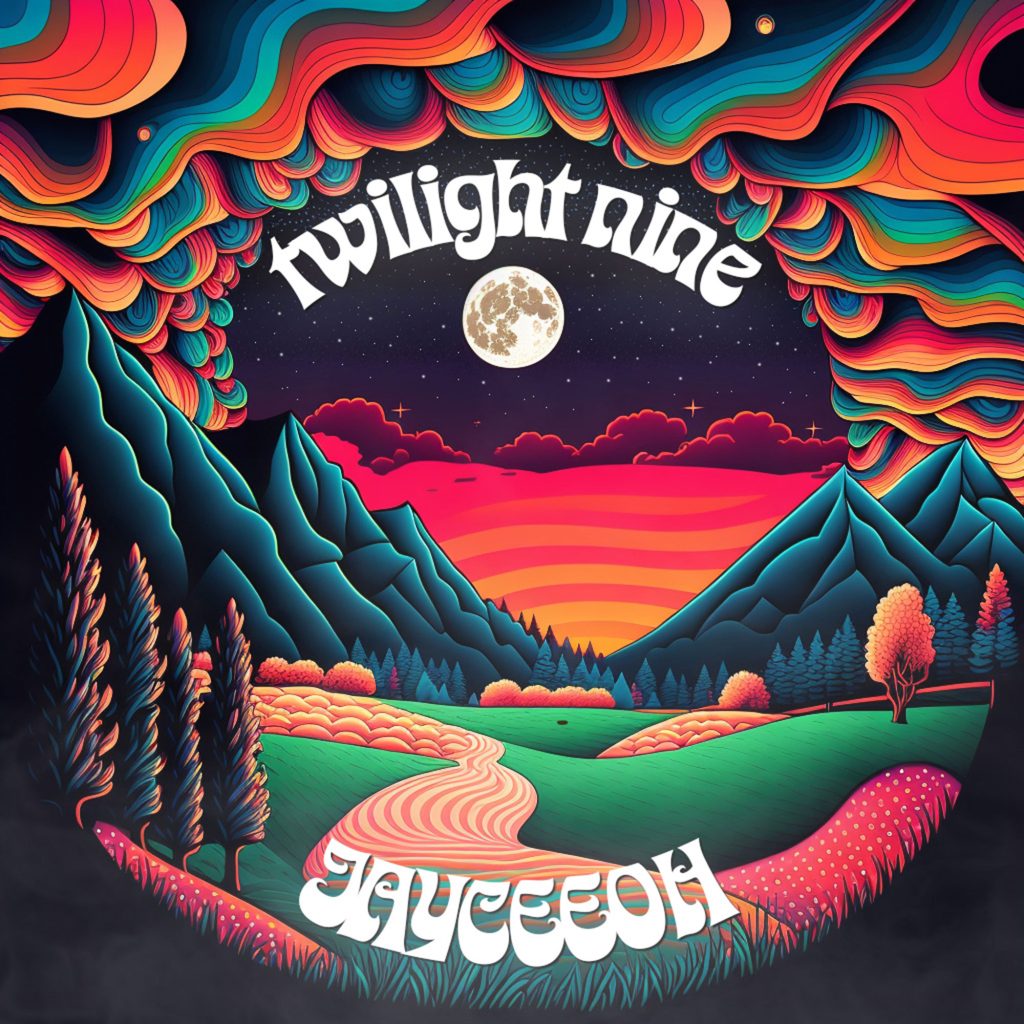 cover album artwork Jayceeoh twilight nine