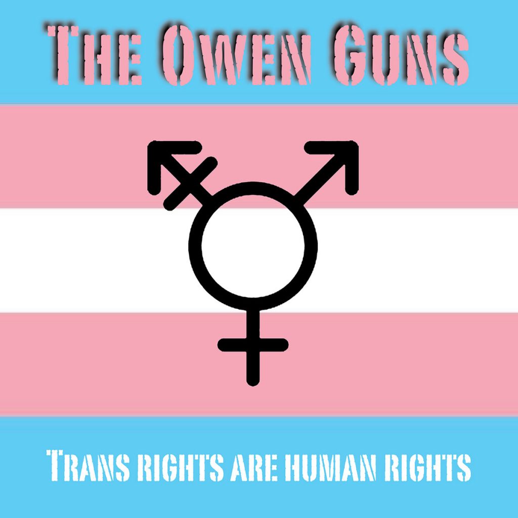 cover album artwork The Owen Guns Trans Rights are Human Rights