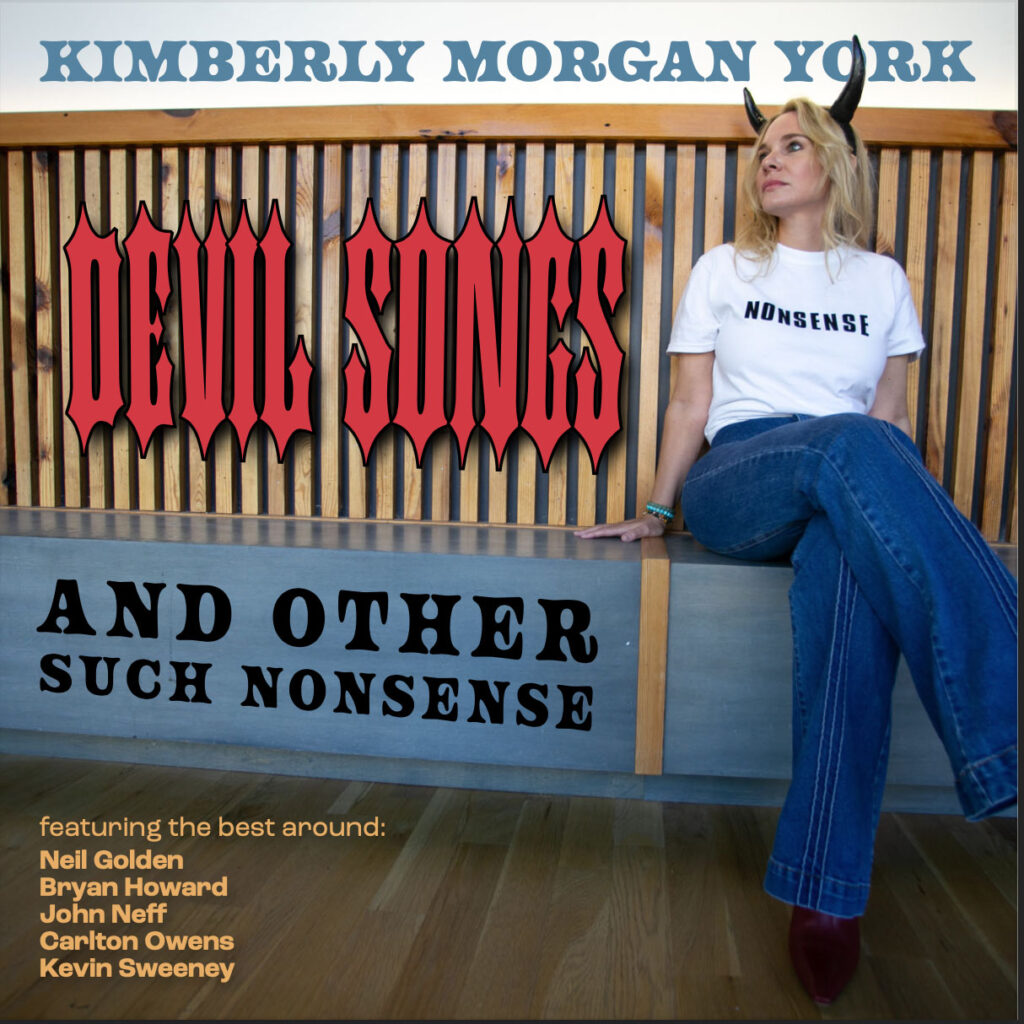 cover album artwok Kimberly Morgan York Devil Songs and Other Such Nonsense