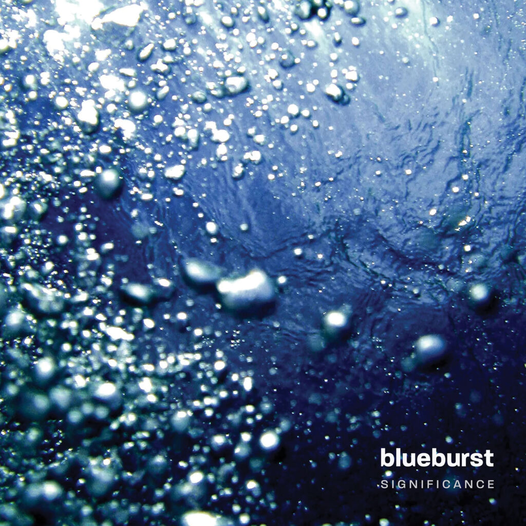 cover album artwork Blueburst Significance