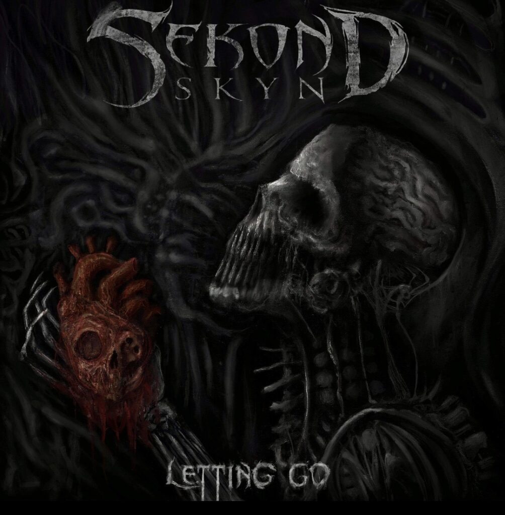 cover album artwork Sekond Skyn Letting Go