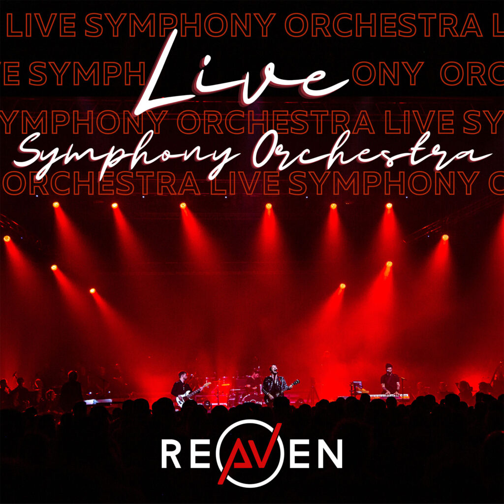 cover EP artwork Reaven Live Symphony Orchestra