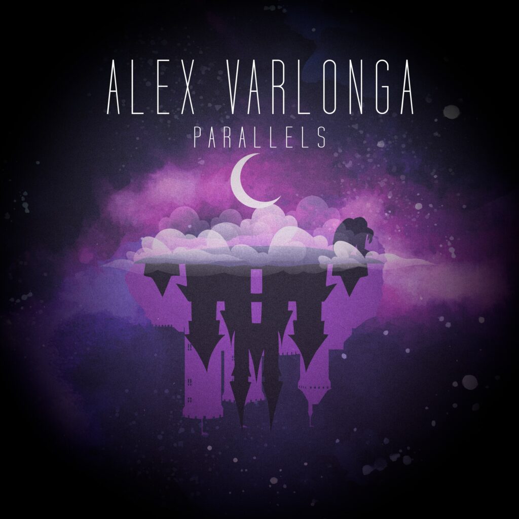 cover album artwork Alex Varlonga Parallels