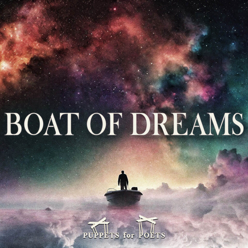 cover album artwork Puppets for Poets Boat of Dreams