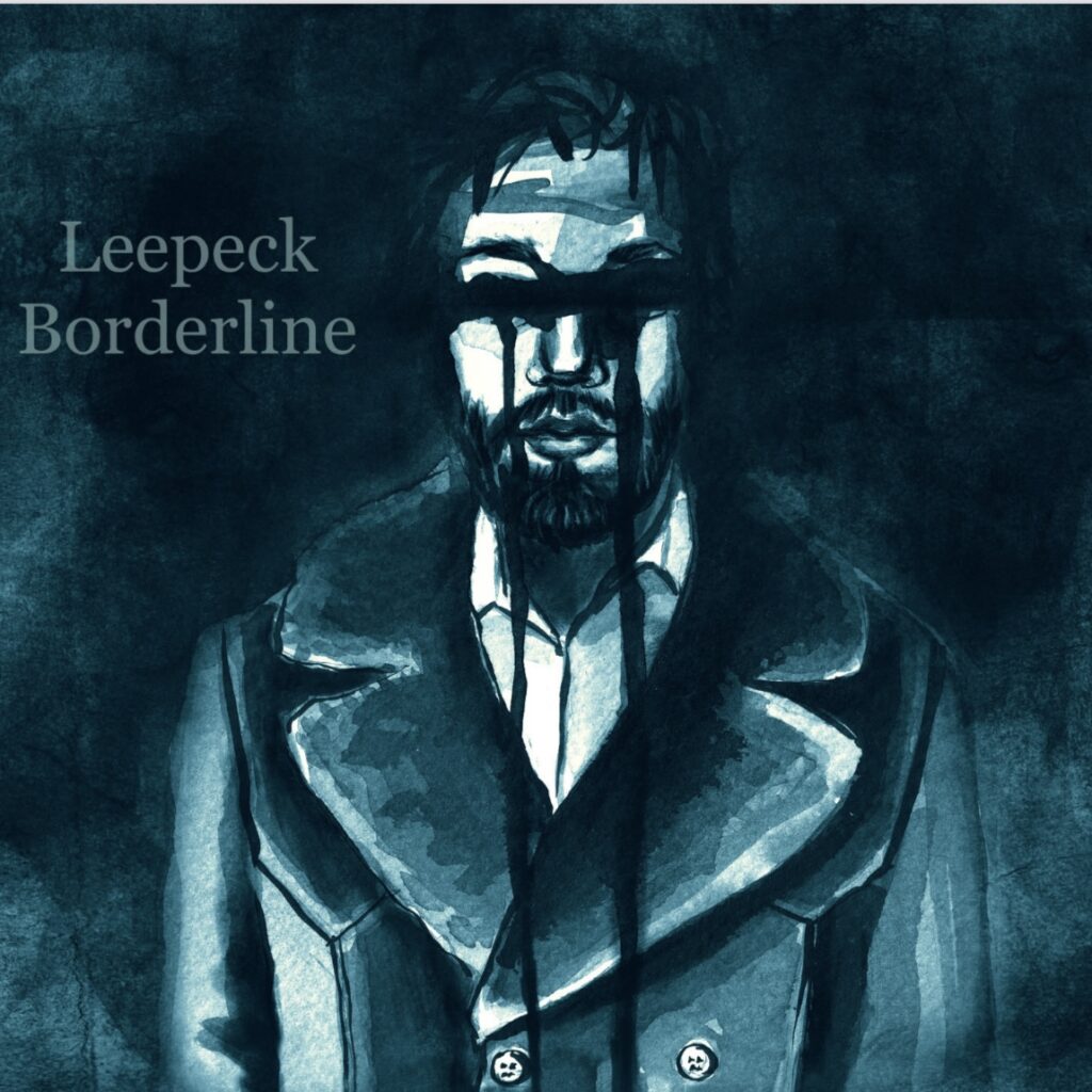 album cover art Leepeck sometimes