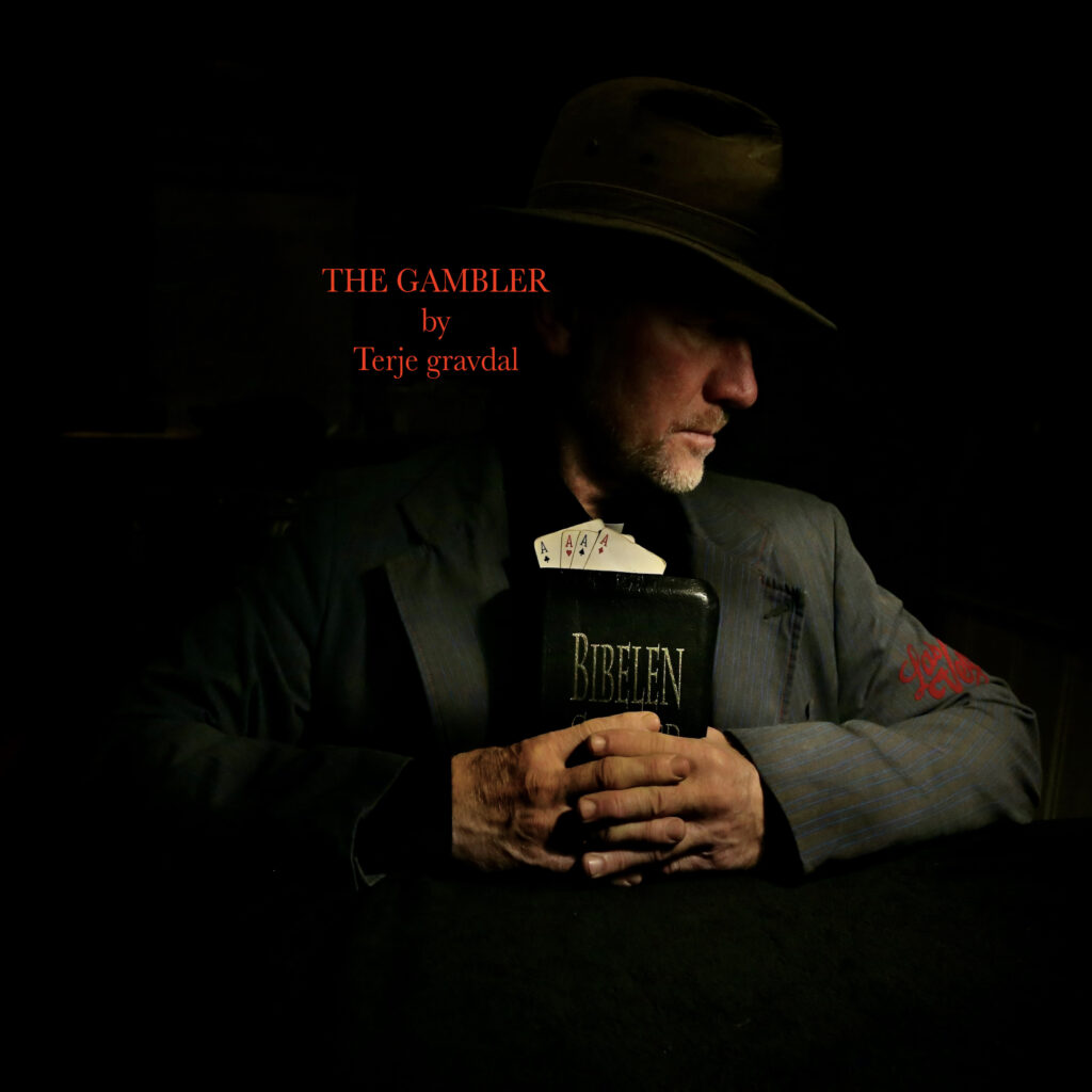 cover EP art Terje Gravdal The Gambler