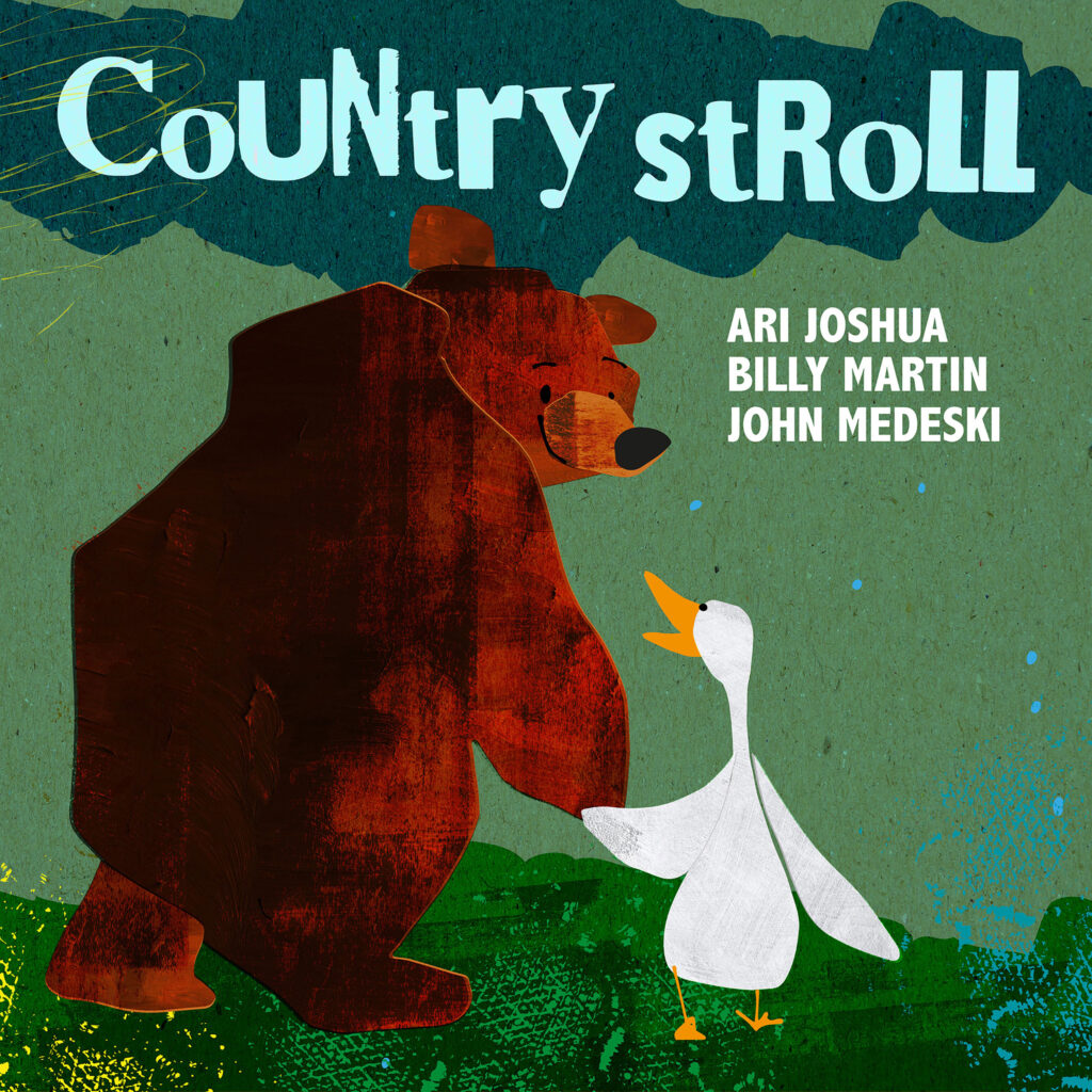 cover ari joshua country stroll album art