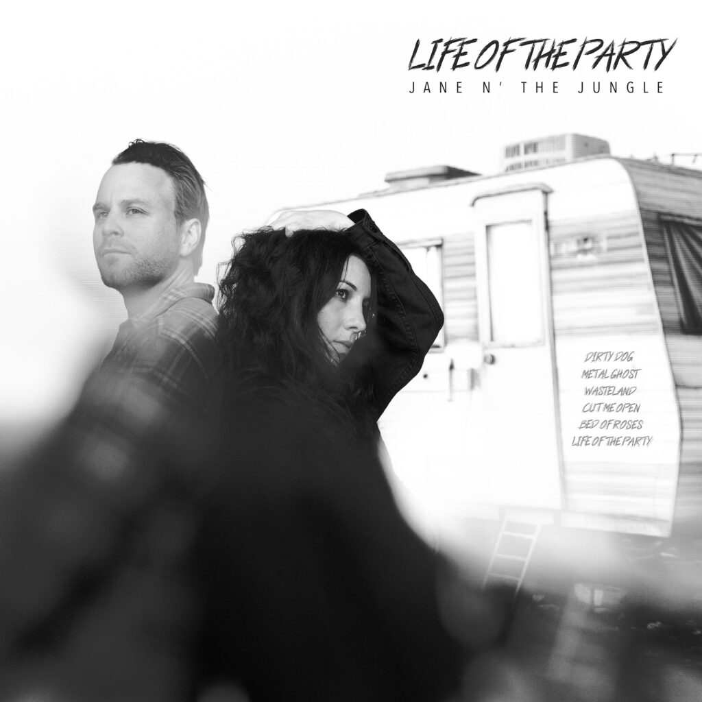 cover EP art Jane N' The Jungle Life of the Party