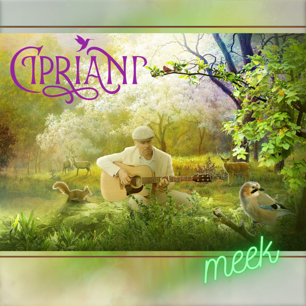 cover album art CIPRIANI meek