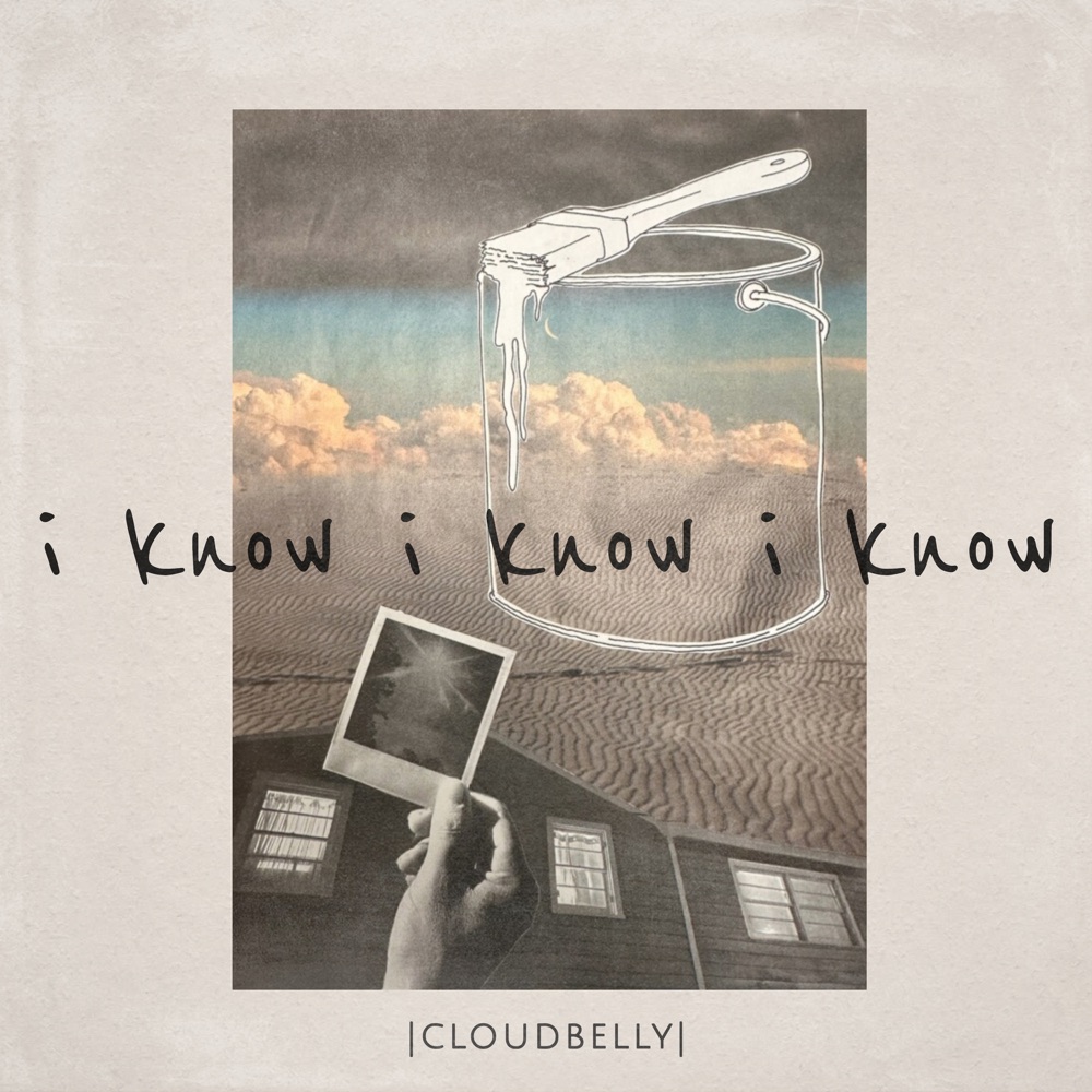cover single art Cloudbelly Fascinated