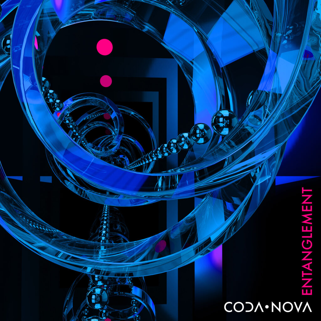 cover single art Coda Nova Entanglement