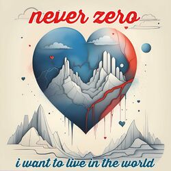 cover single art Never Zero I Want to Live in the World (Live)