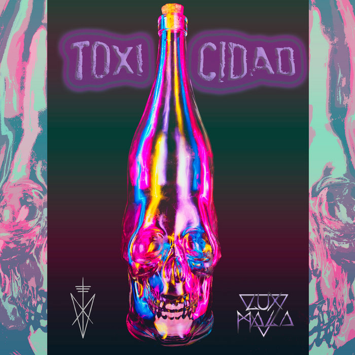 cover art single LUX MALA Toxicidad