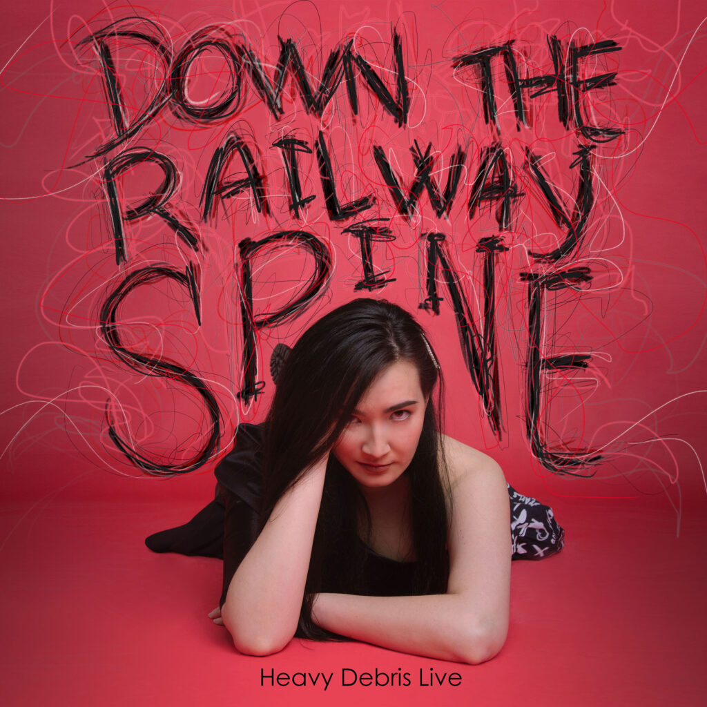 cover art single REALMA Down the Railway Spine (Heavy Debris Live)