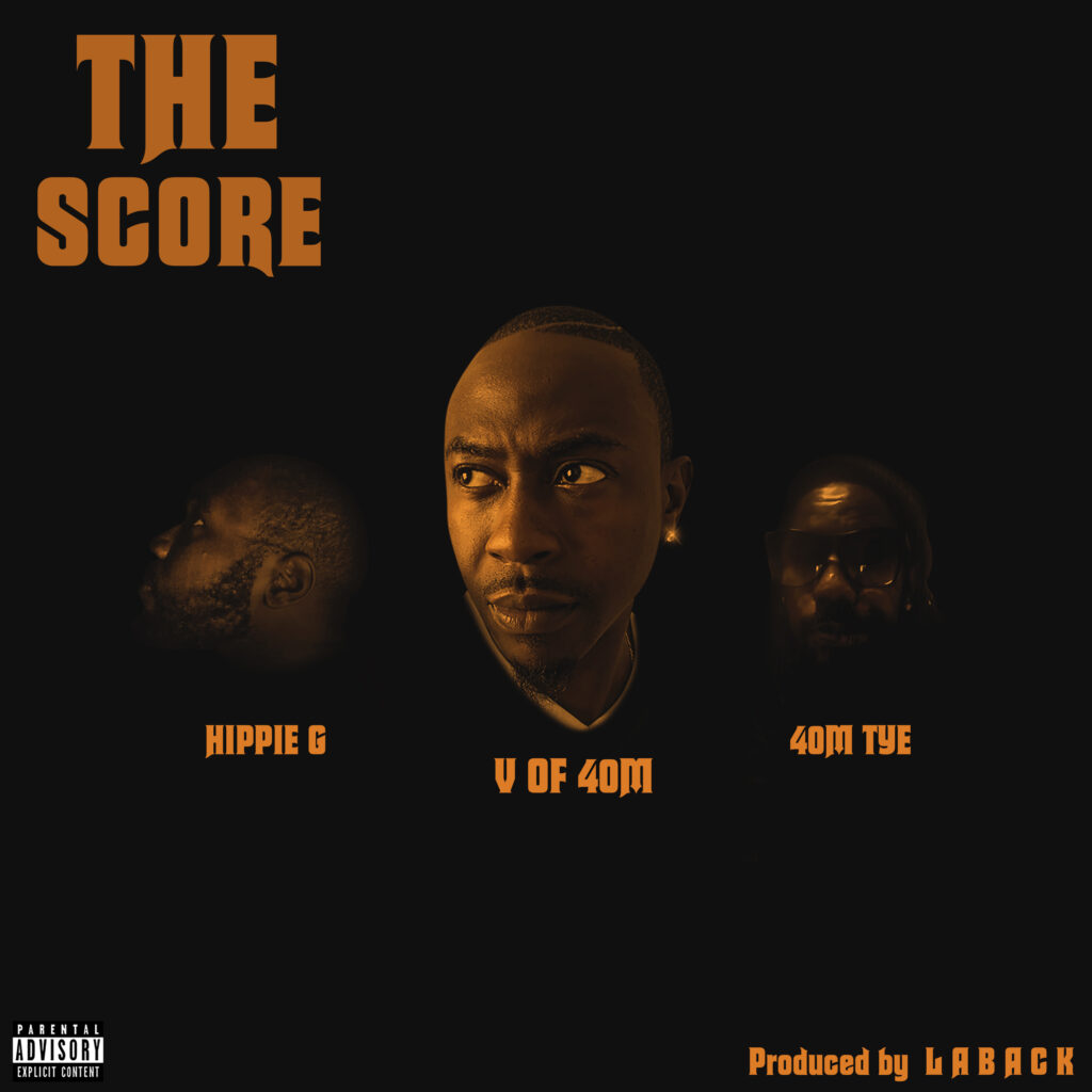 cover art single V OF M The Score