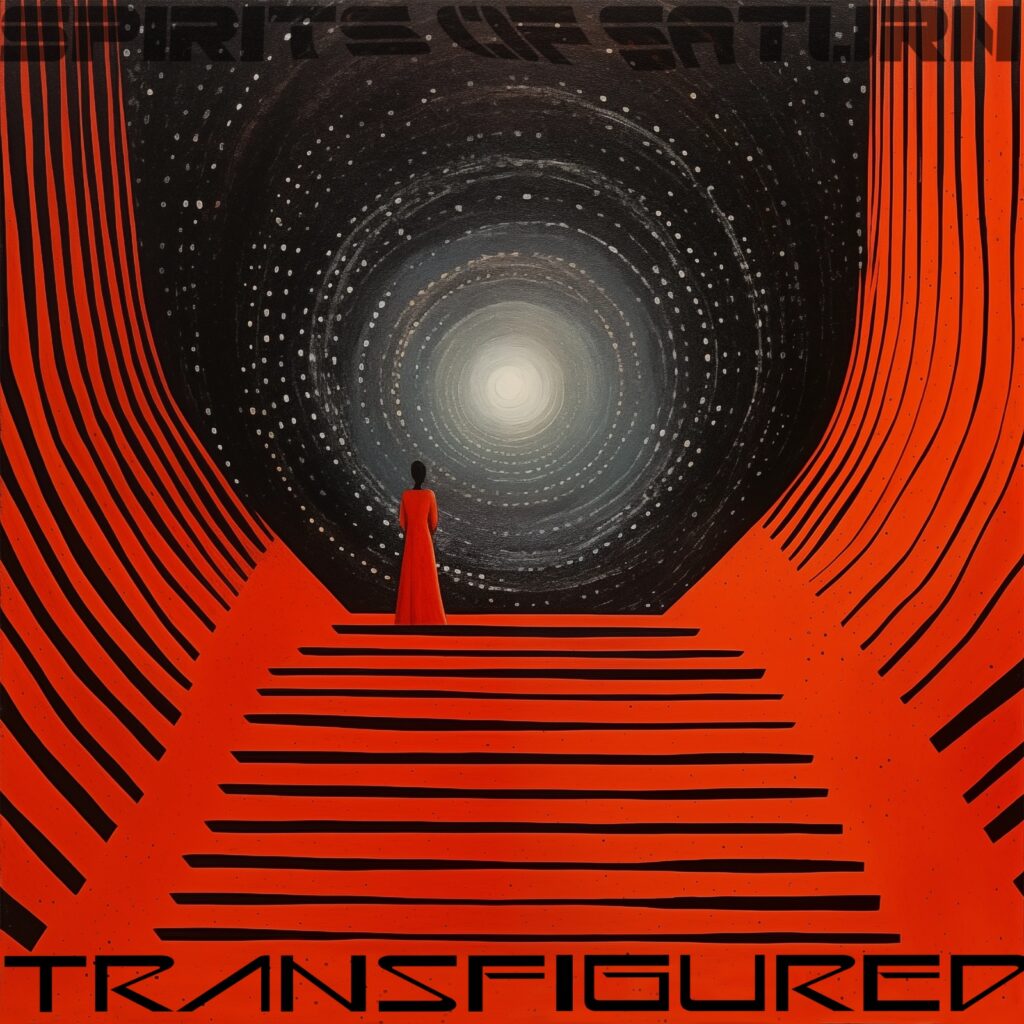 cover single art Spirits of Saturn Transfigured