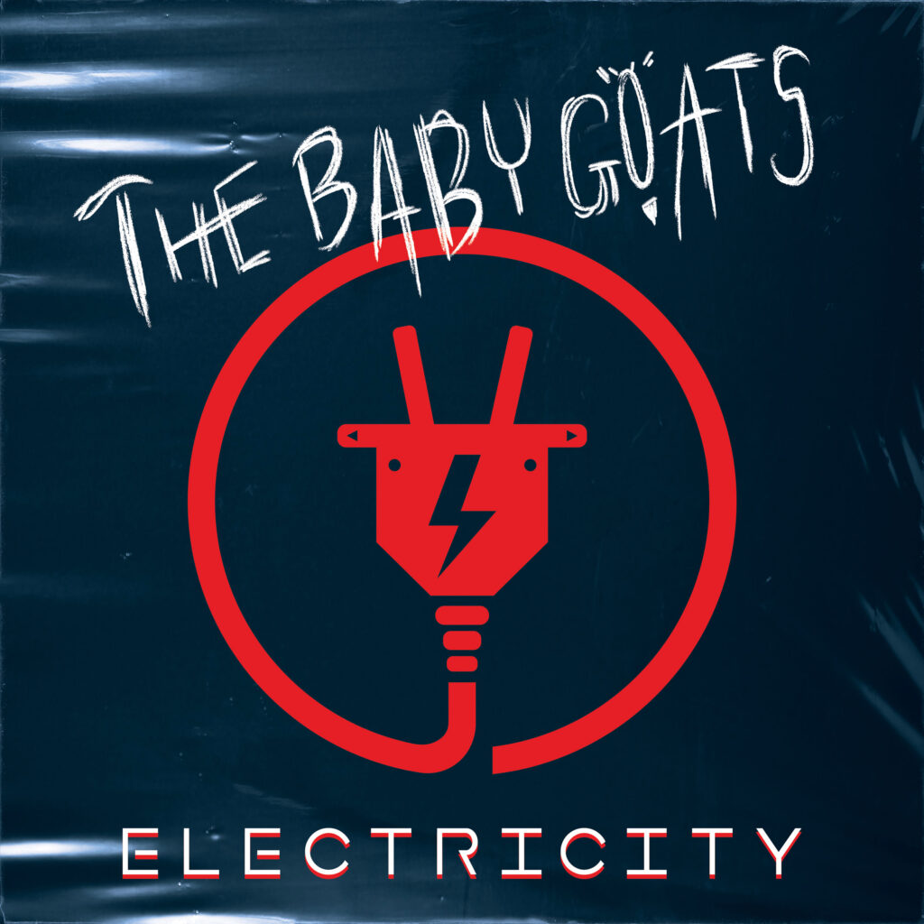 cover single art The Baby Goats Electricity