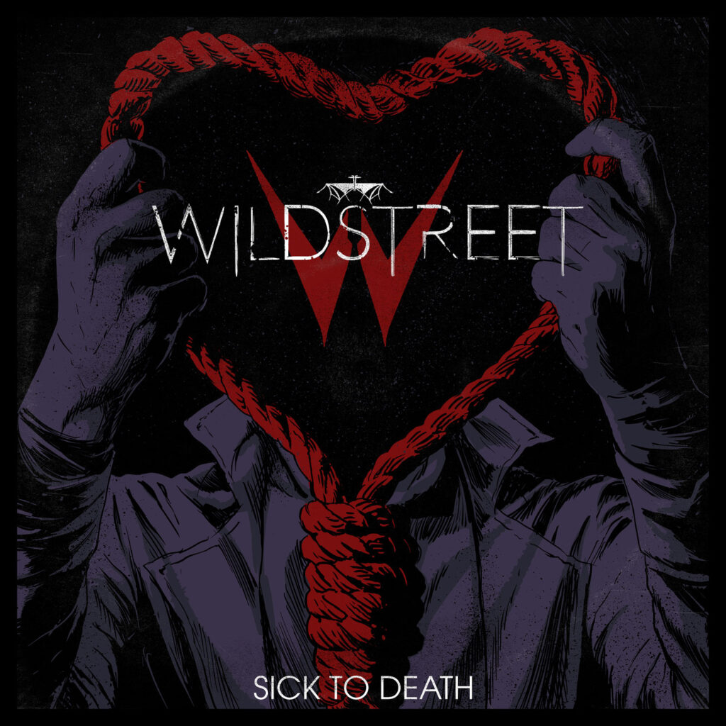 cover single art Wildstreet Sick to Death