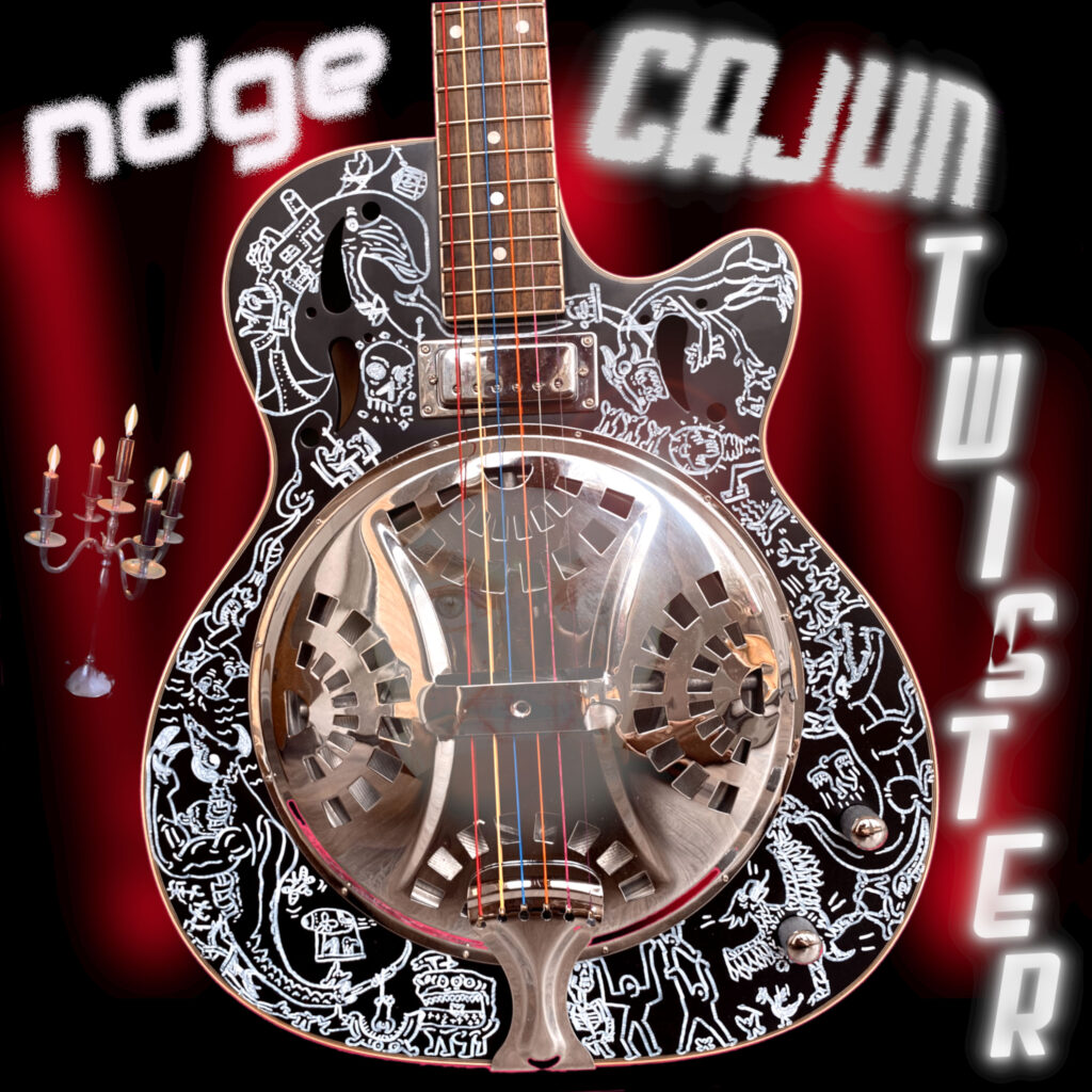 cover single art ndge Cajun Twister