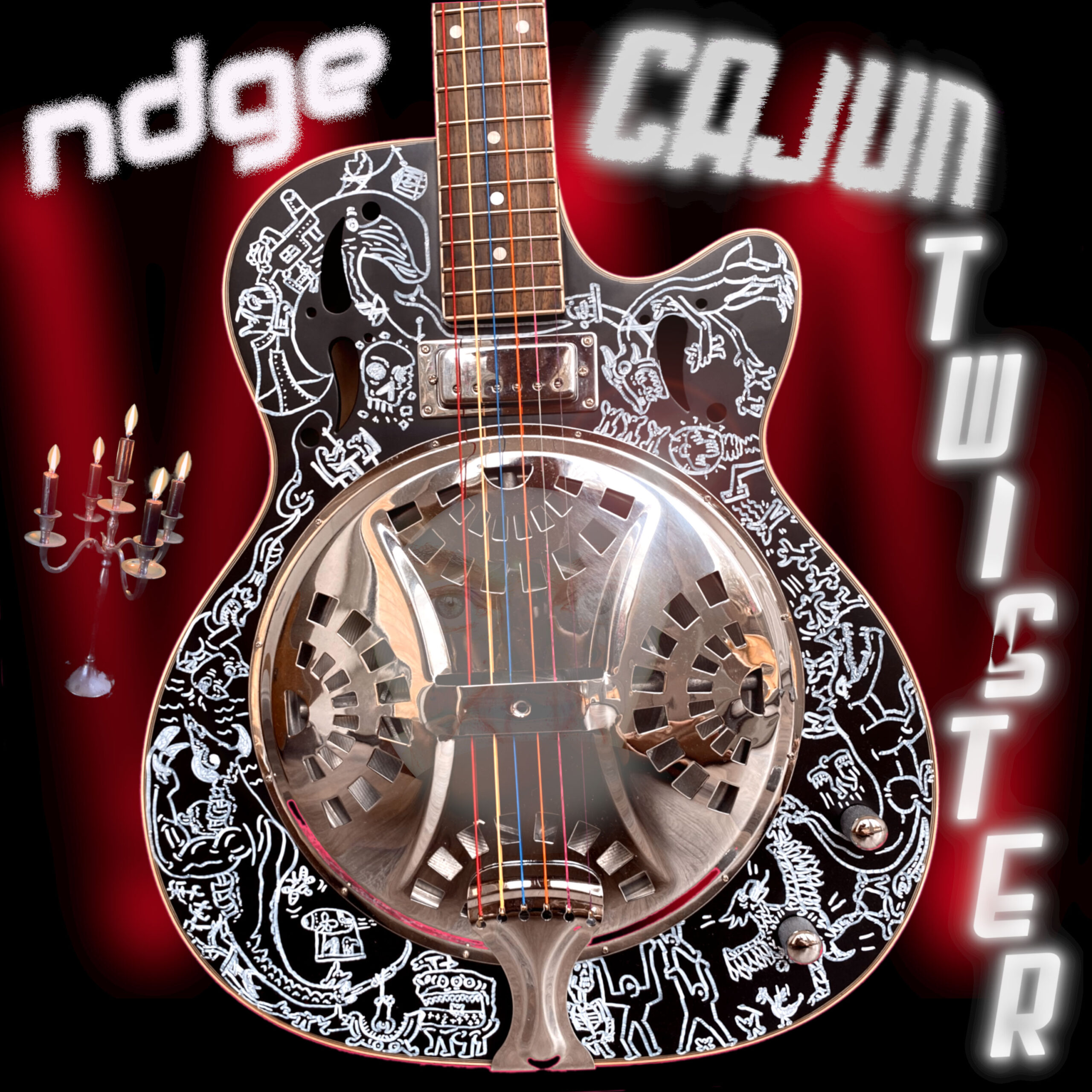 “Cajun Twister”: El nuevo sencillo oscuro y fascinante de ndge