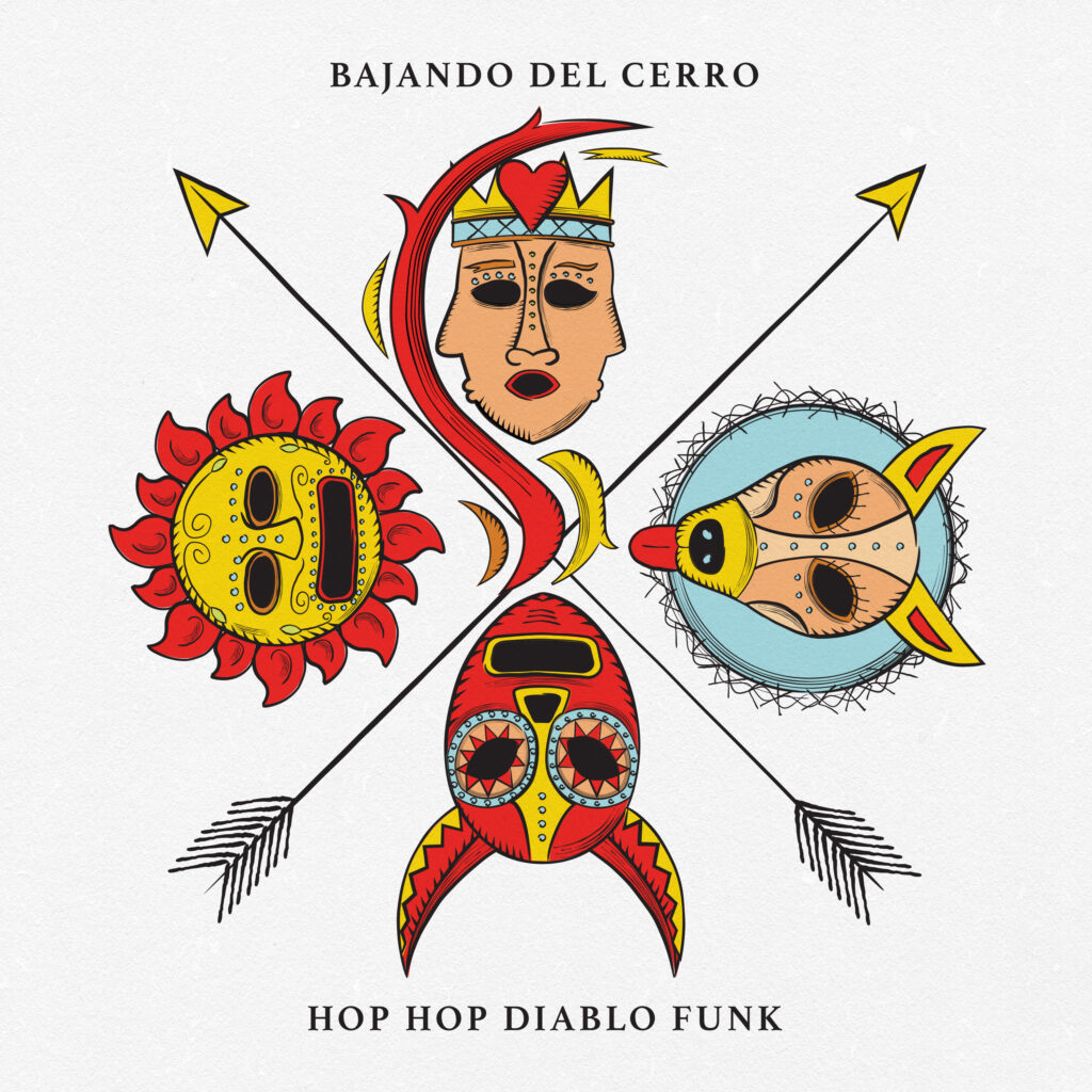 portada single arte Hop Hop Diablo Funk Bajando del cerro