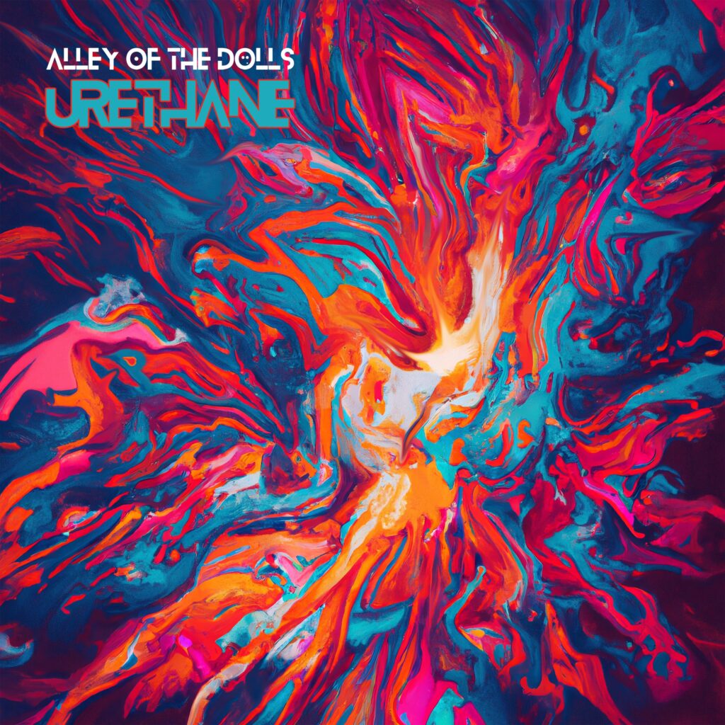 cover EP art ALLEY OFTHE DOLLS Urethane