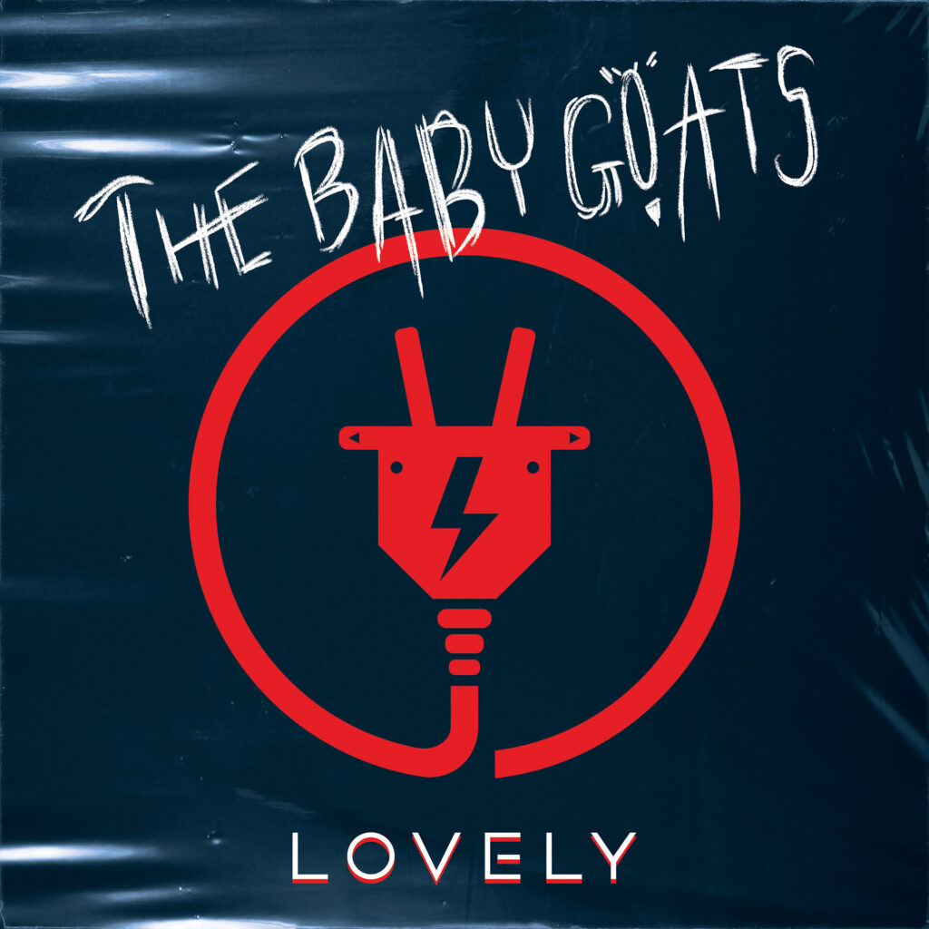 cover EP art THE BABY GOATS Lovely