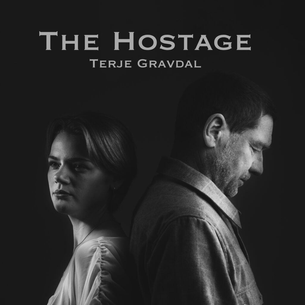 cover EP art Terje Gravdal The Hostage EP