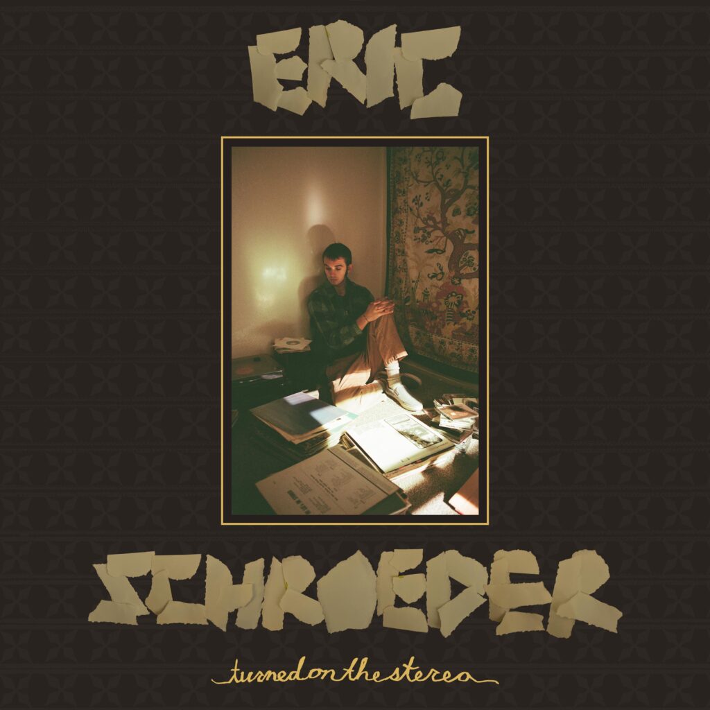 cover album art Eric Schroeder Turned on the Stereo