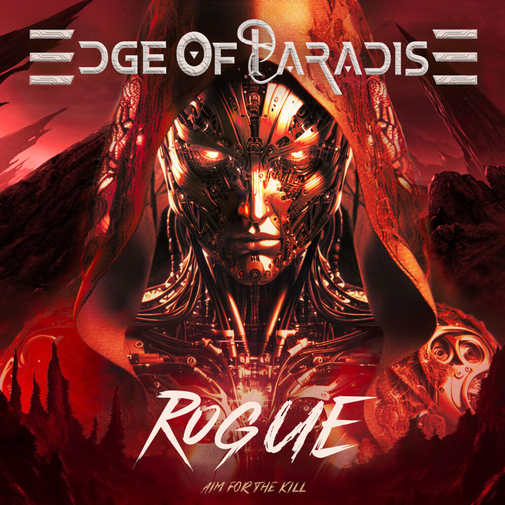 cover art single EDGE OF PARADISE Rogue (Aim for the kill)