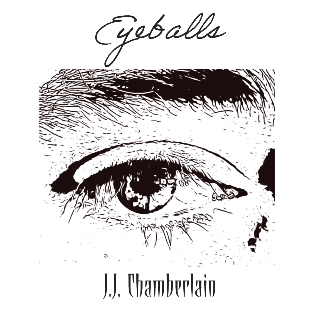 cover art single J.J. CHAMBERLAIN Eyeballs
