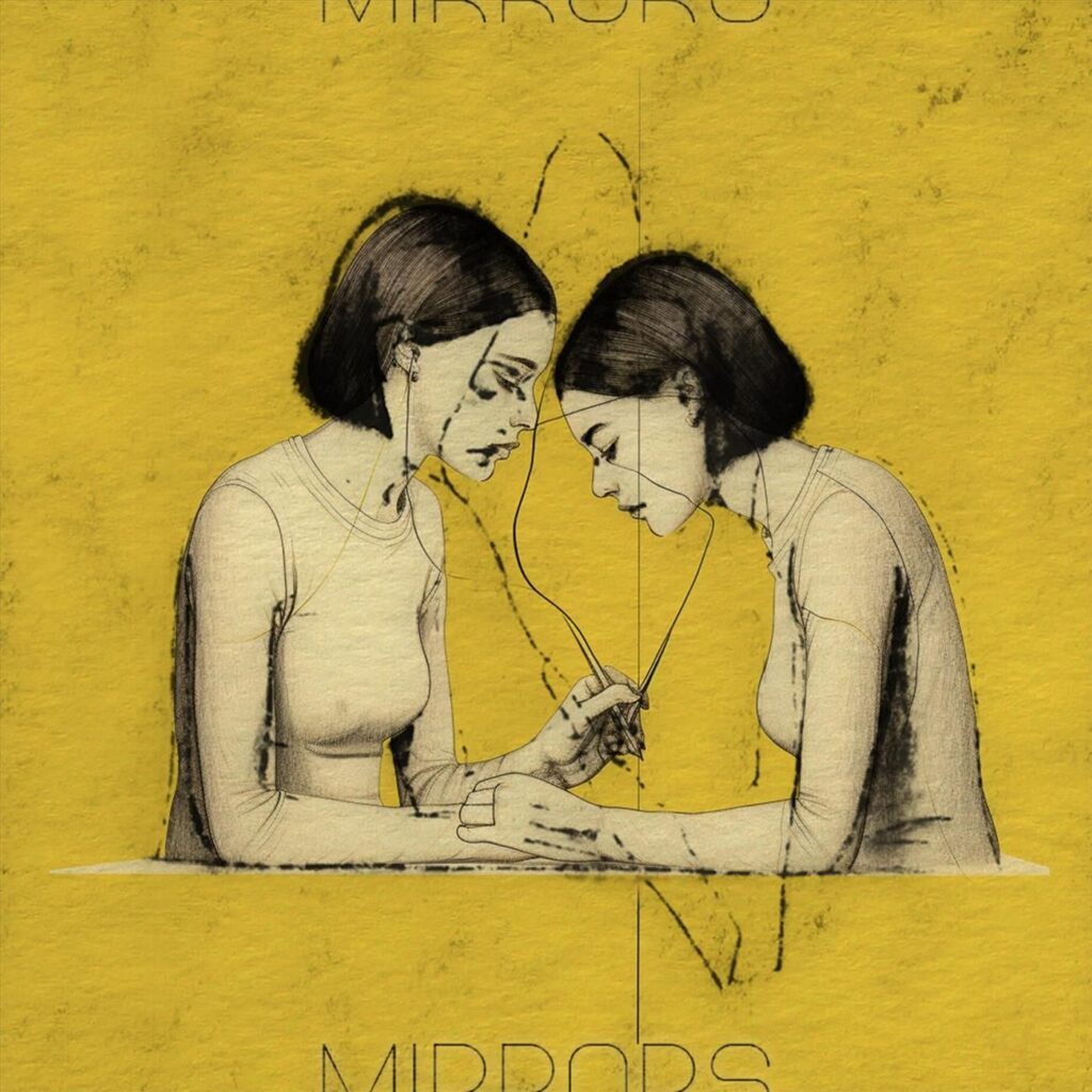 cover art single Max Bernstein Mirrors