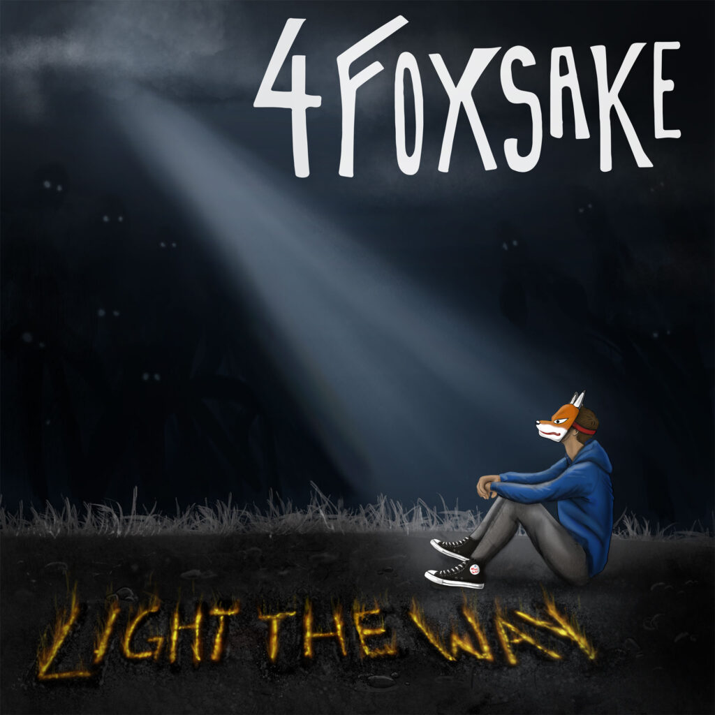 cover single art FOXSAKE Pushing