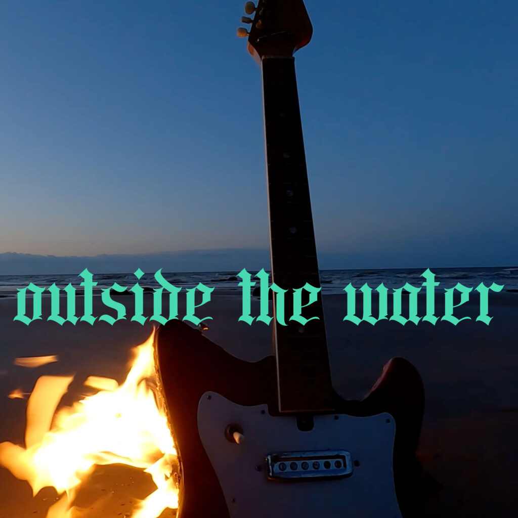 cover single art ALFIE CONNOR Outside The Water