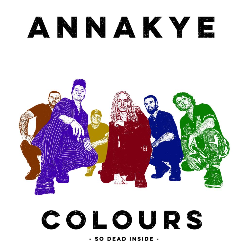 cover single art ANNAKYE Colours