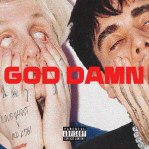 Descubre “GOD DAMN”: El Explosivo single de Love Ghost y ND KOBI que Fusiona R&B Latino con Emo