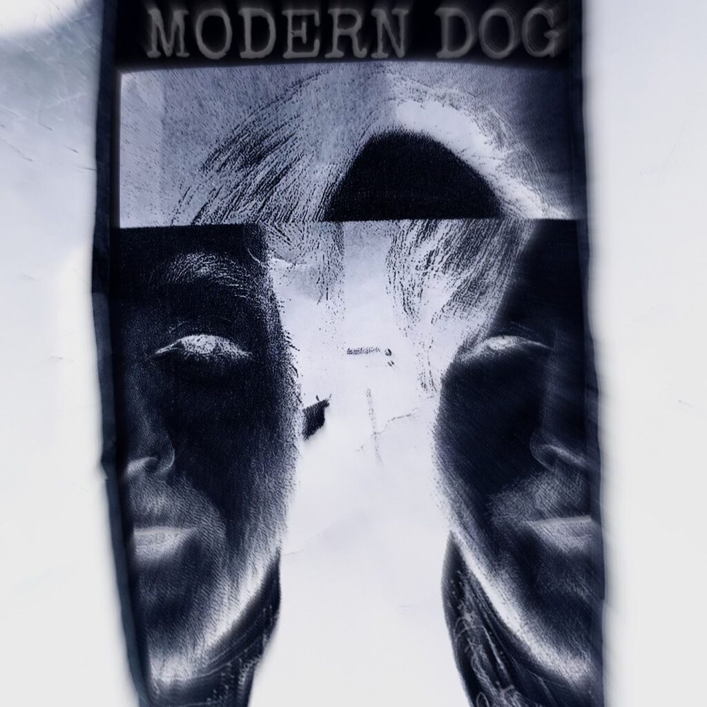 cover single art Mortigi Tempo MODERN DOG