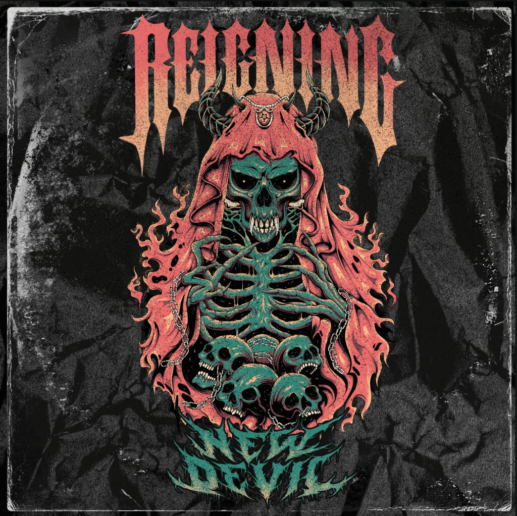 portada album art REIGNING NEW DEVIL