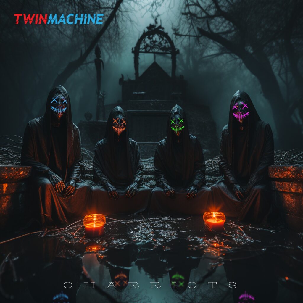 portada single arte Twin Machine Charriots