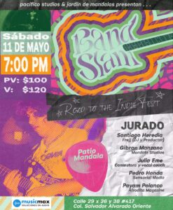 ¡BANDSLAM: El Camino hacia el Indie Fest Yucatán 2024!