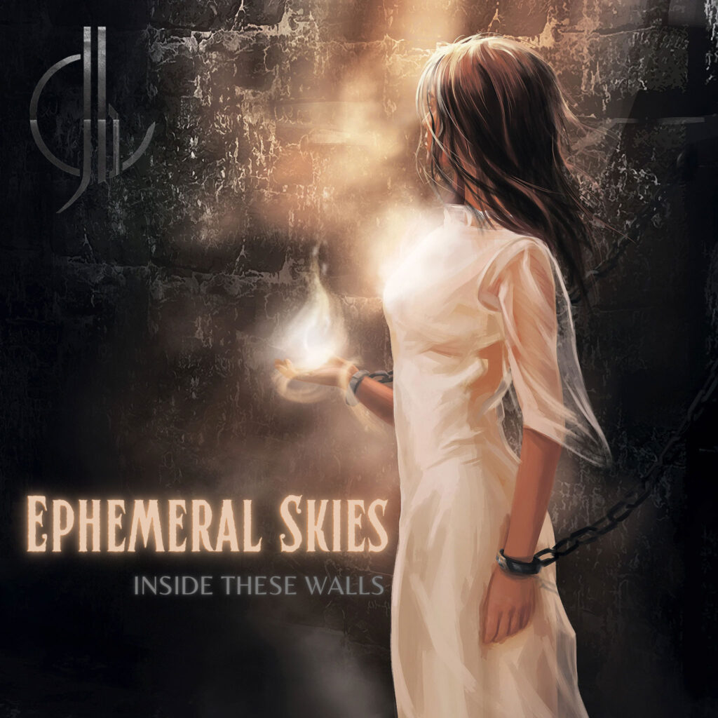 cover EP art EPHEMERAL SKIES Inside These Walls